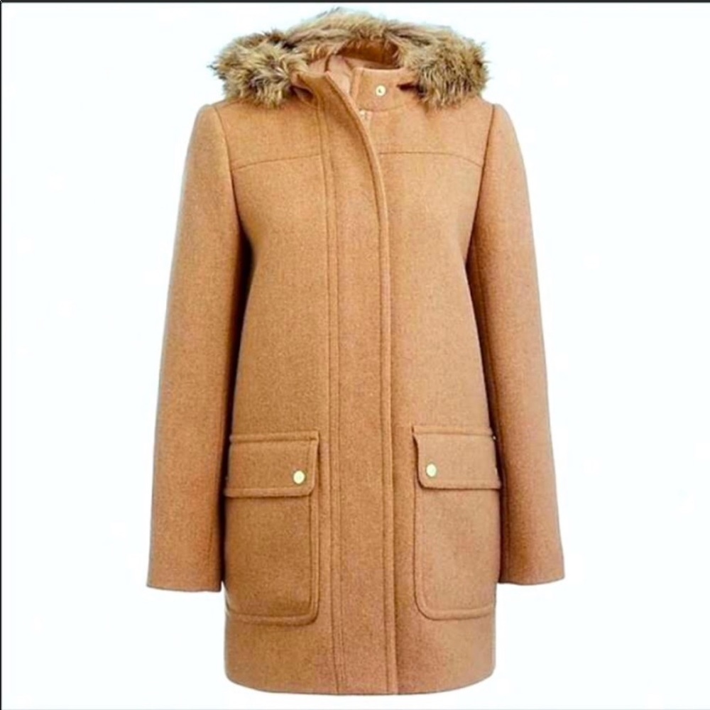 🤎🤩 J Crew Vail Parka Coat 🤎🤩